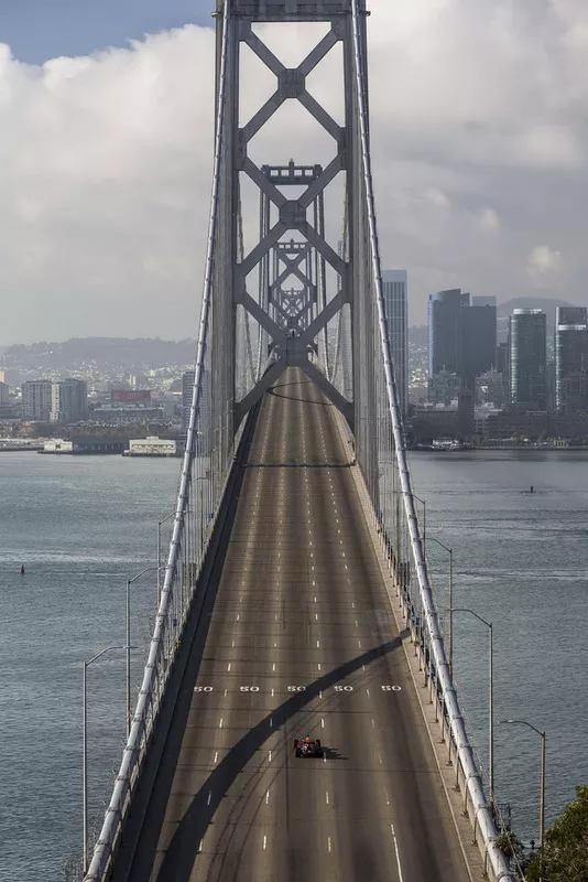 Daniel Ricciardo, Red Bull Racing en San Francisco