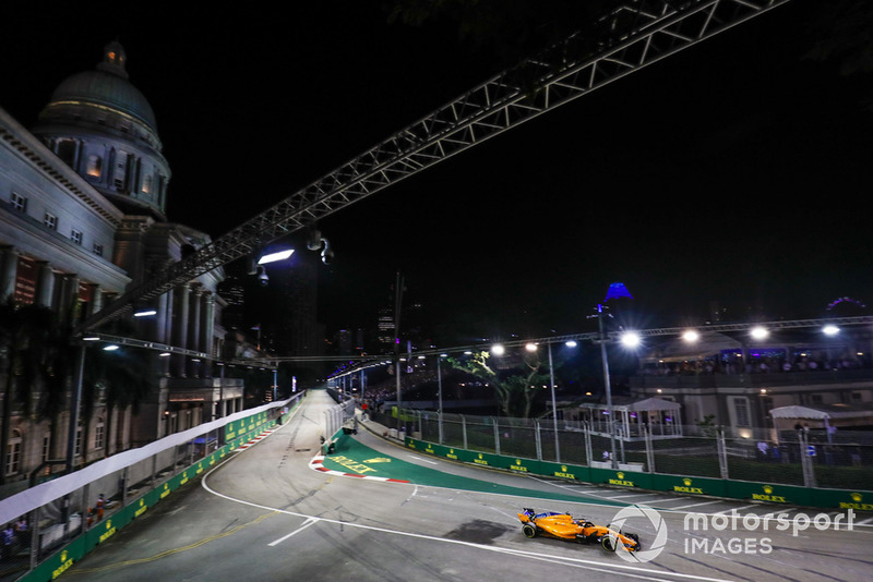 Fernando Alonso, McLaren MCL33