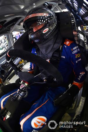 Brad Keselowski, Team Penske, Ford Fusion Autotrader