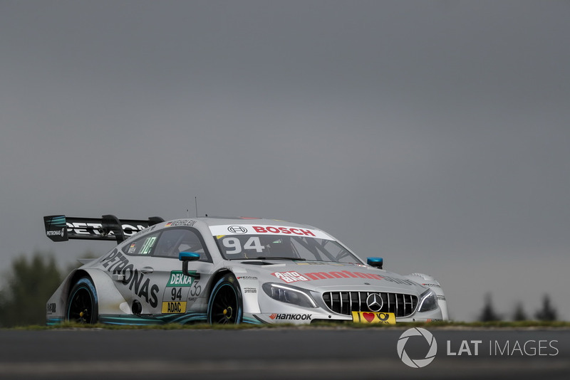 Pascal Wehrlein, Mercedes-AMG Team HWA, Mercedes-AMG C63 DTM