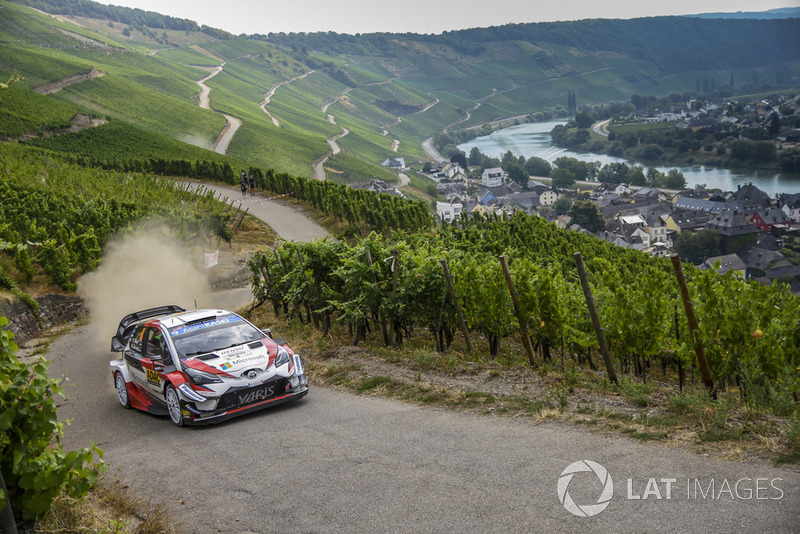 Ott Tanak, Martin Järveoja, Toyota Yaris WRC, Toyota Gazoo Racing