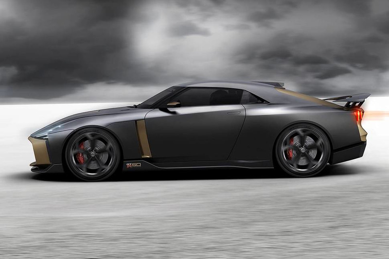 Nissan GT-R50 дизайну компанії Italdesign