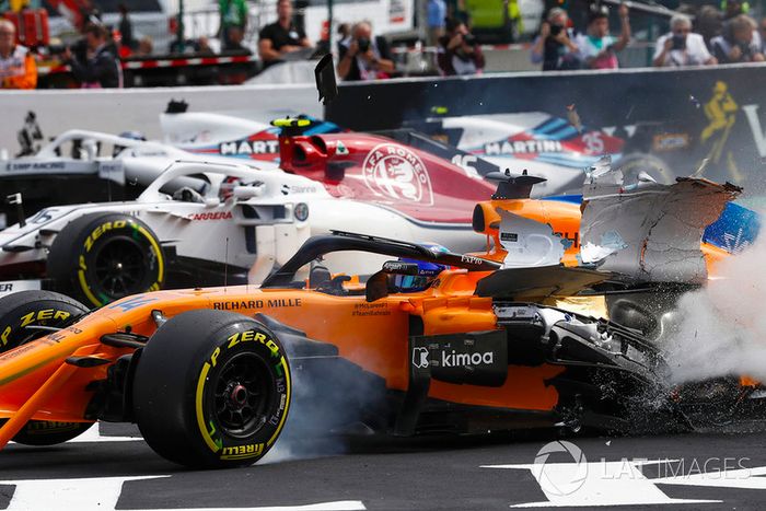 Bélgica - Nico Hülkenberg/Fernando Alonso/Charles Leclerc