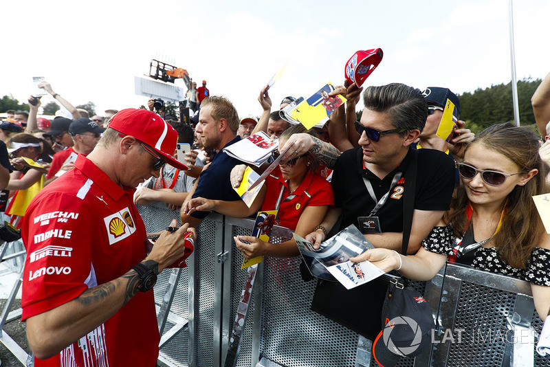 A Belga Nagydíj rajongói - F1 2018