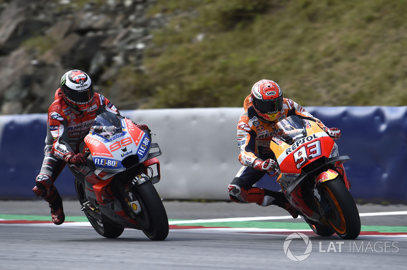 Хорхе Лоренсо, Ducati Team, Марк Маркес, Repsol Honda Team