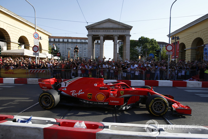 Кими Райкконен, Ferrari SF71H