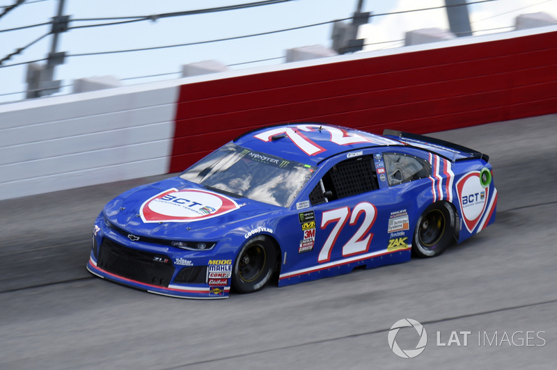 Corey LaJoie, TriStar Motorsports, Chevrolet Camaro