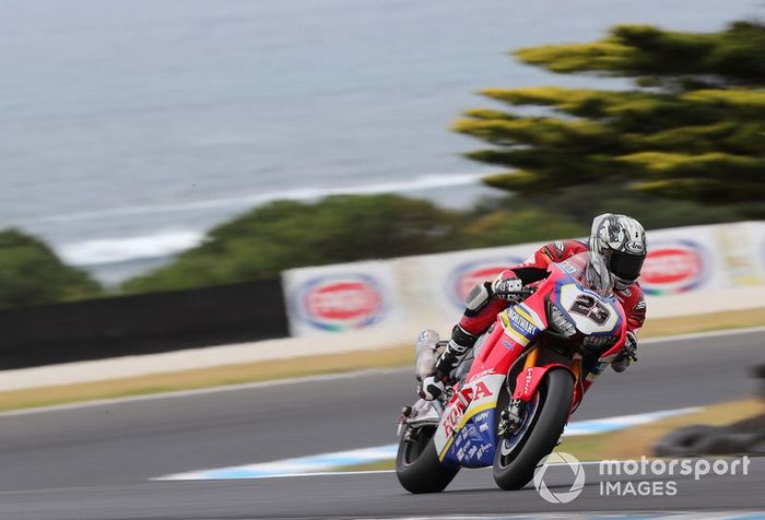 Ryuichi Kiyonari, Honda WSBK Team