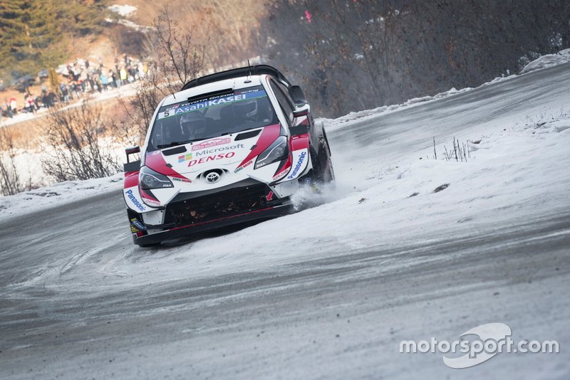 Kris Meeke, Sebastian Marshall, Toyota Gazoo Racing WRT Toyota Yaris WRC