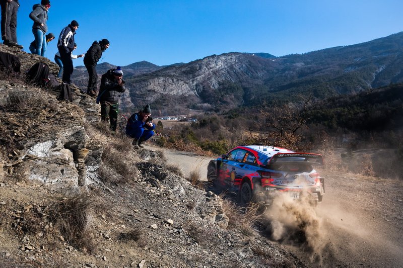 Thierry Neuville, Nicolas Gilsoul, Hyundai Motorsport Hyundai i20 Coupe WRC