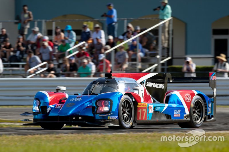 #17 SMP Racing BR Engineering BR1: Stephane Sarrazin, Egor Orudzhev, Sergey Sirotkin