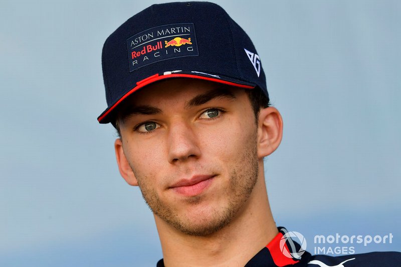 Pierre Gasly, Red Bull Racing
