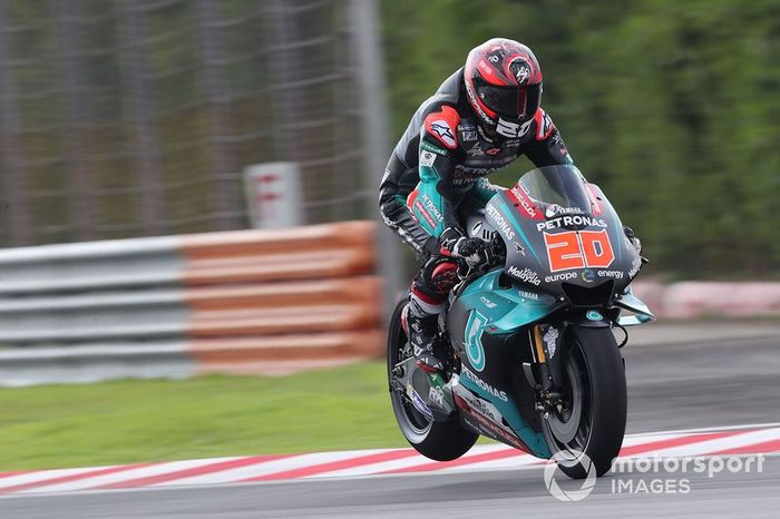 Fabio Quartararo, Petronas Yamaha SRT