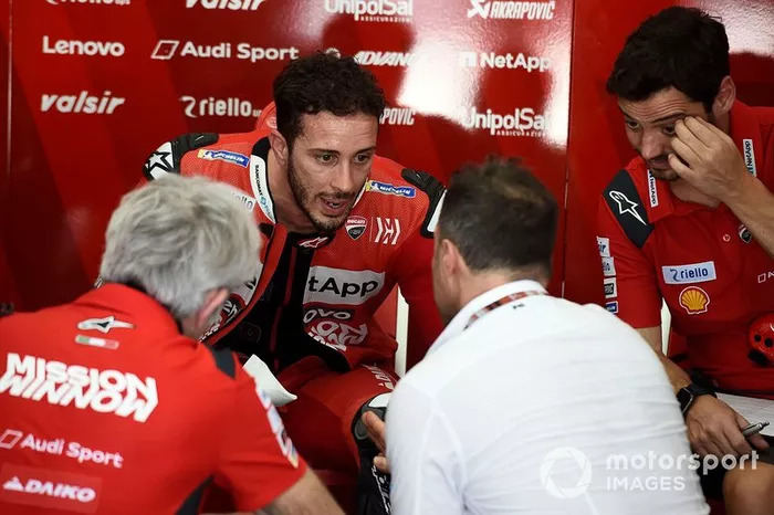 Andrea Dovizioso, Ducati Team