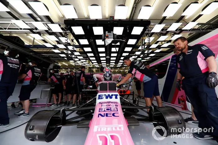 Sergio Perez, Racing Point RP19