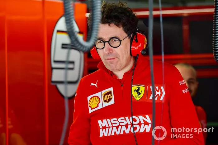 Mattia Binotto, Team Principal Ferrari