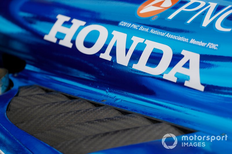 Honda's V6 2.2-liter twin turbo has been Ganassi's IndyCar engine of choice from 2012-’13 and from ’17 to present. 