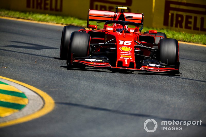 Charles Leclerc, Ferrari SF90