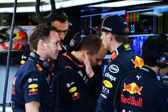 Christian Horner, teambaas Red Bull Racing en Max Verstappen, Red Bull Racing