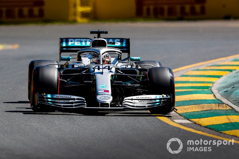 Lewis Hamilton, Mercedes AMG F1 W10