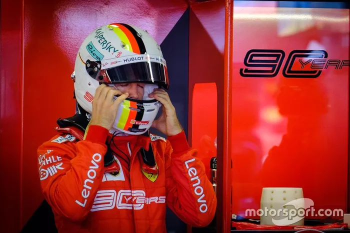 Sebastian Vettel, Ferrari