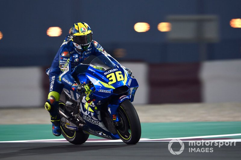 12. Хоан Мір, Team Suzuki MotoGP - 1.54,997