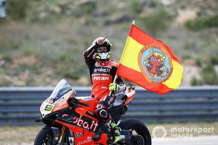 Alvaro Bautista, Aruba.it Racing-Ducati Team