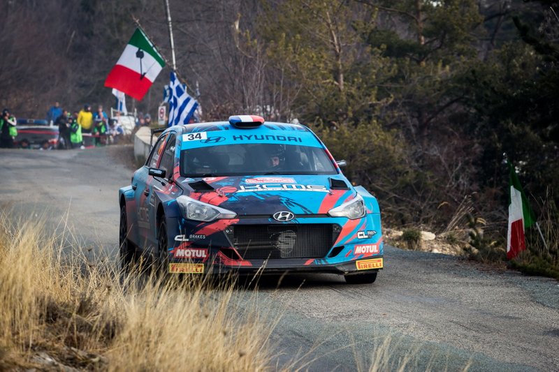 Stéphane Sarrazin, Jacques-Julien Renucci, Hyundai i20 R5 