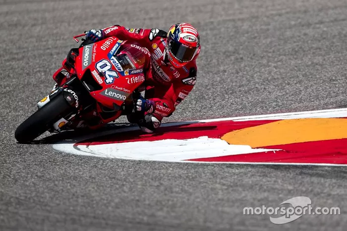 Andrea Dovizioso, Ducati Team