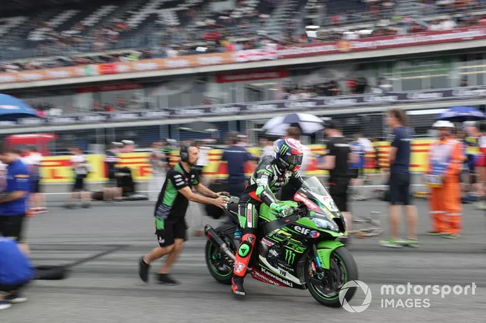 Leon Haslam, Kawasaki Racing