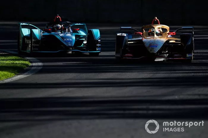 Jean-Eric Vergne, DS TECHEETAH, DS E-Tense FE19, Mitch Evans, Panasonic Jaguar Racing, Jaguar I-Type 3 