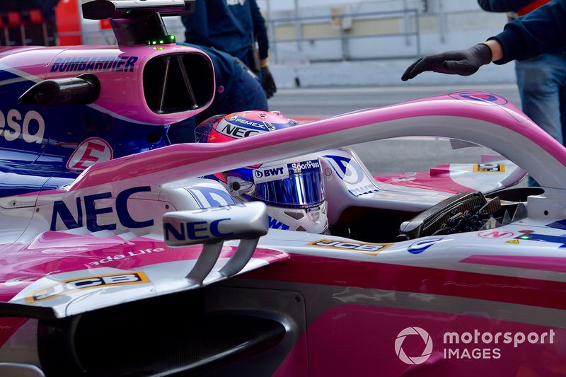 Sergio Perez, Racing Point F1 Team RP19