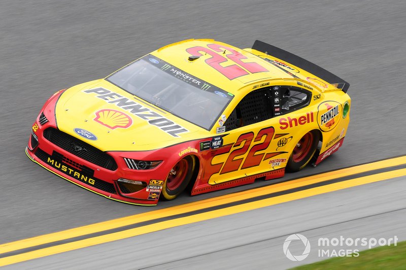 4. Joey Logano, Team Penske, Ford Mustang