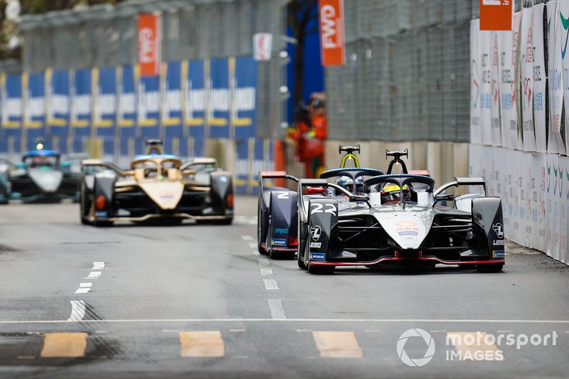 Oliver Rowland, Nissan e.Dams, Nissan IMO1 Sam Bird, Envision Virgin Racing, Audi e-tron FE05