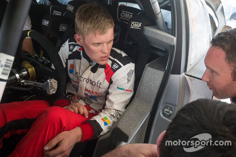 Ott Tänak, Toyota Gazoo Racing