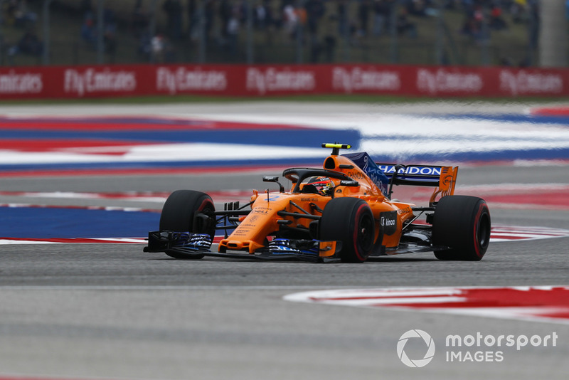 Stoffel Vandoorne, McLaren MCL33 