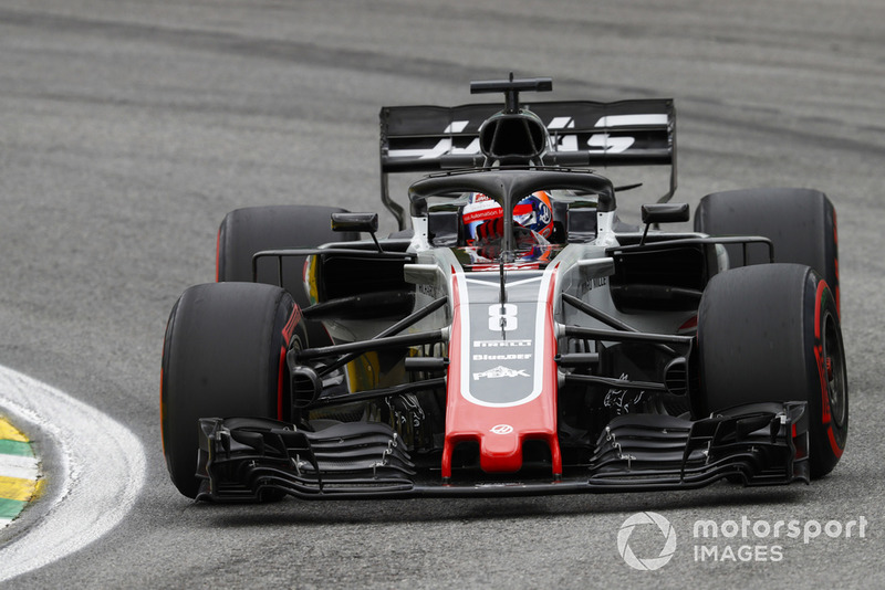 Romain Grosjean - Haas F1 Team: 8 puan