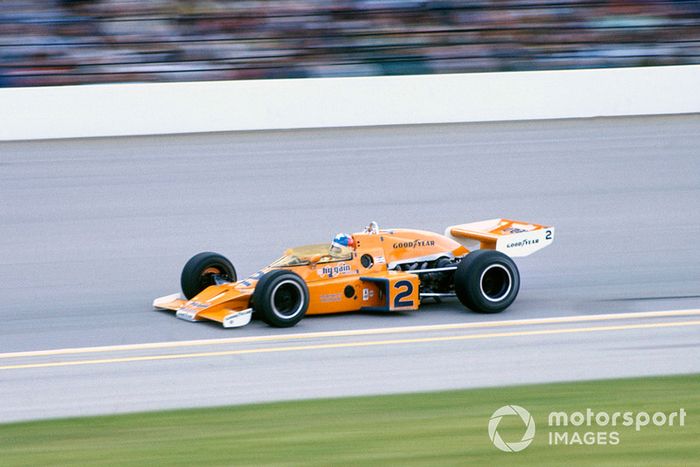 Johnny Rutherford, McLaren Offy TC