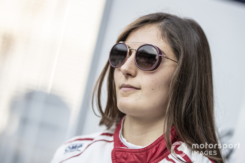 Tatiana Calderon, Sauber Test Driver 