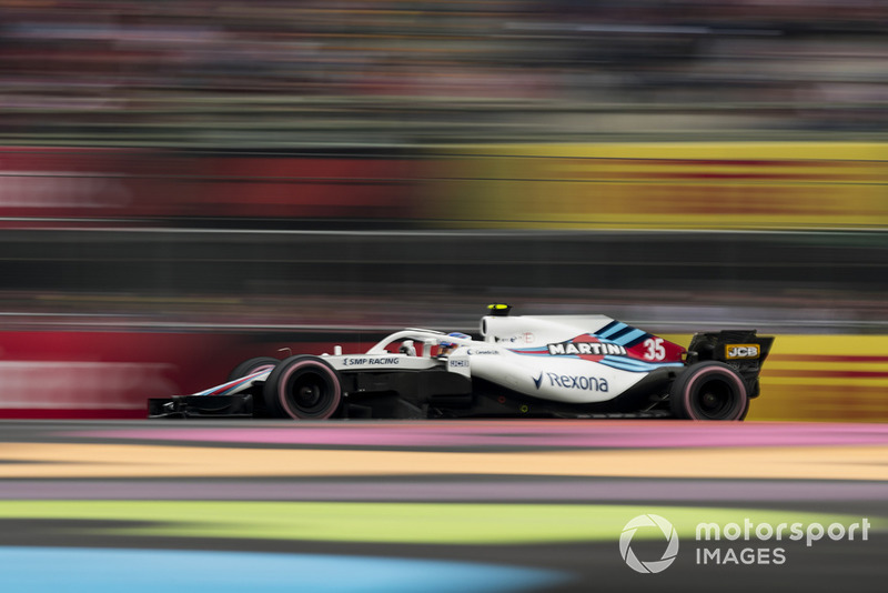 Sergey Sirotkin, Williams FW41
