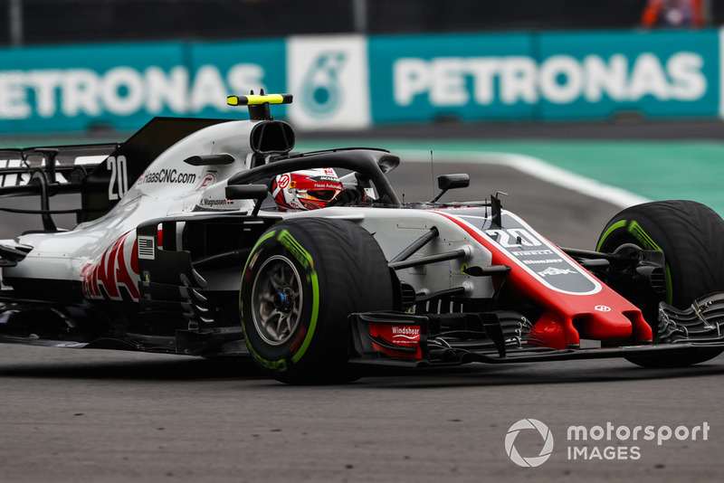 Кевін Магнуссен, Haas F1 Team VF-18