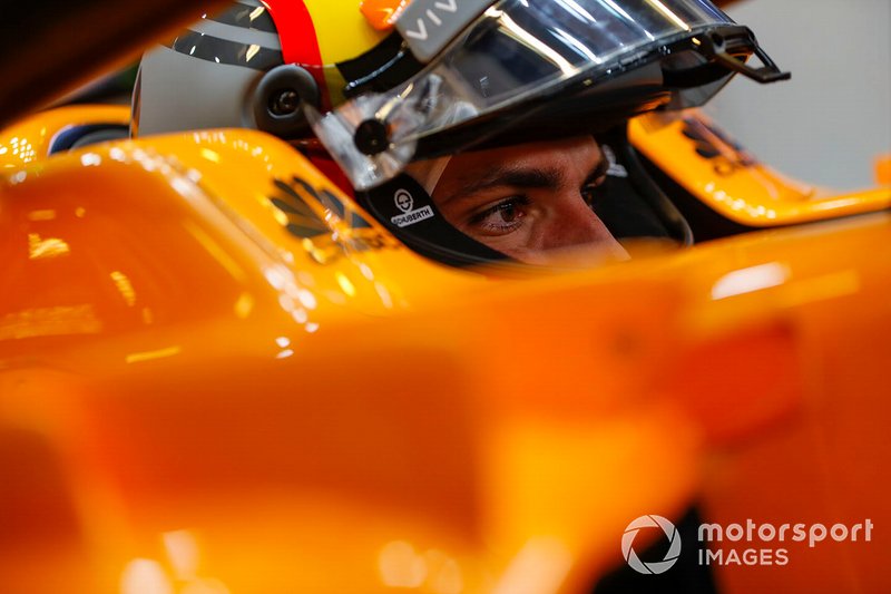Карлос Сайнс, McLaren