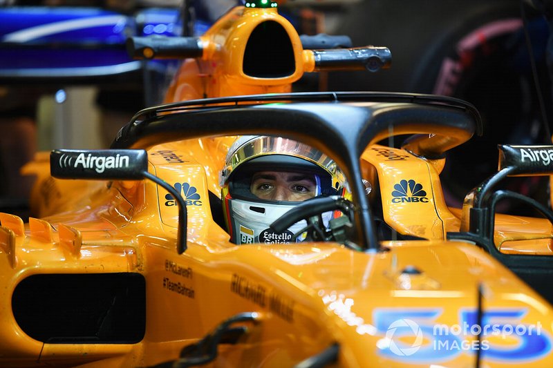 Карлос Сайнс-мол., McLaren MCL33