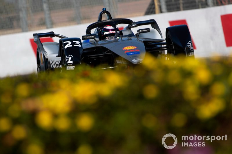 Jann Mardenborough (Nissan e.dams) - 5e, 1'17"672 (250 kW)