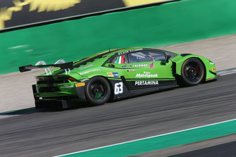 Lamborghini Huracan #63, Antonelli Motorsport: Zampieri-Altoè