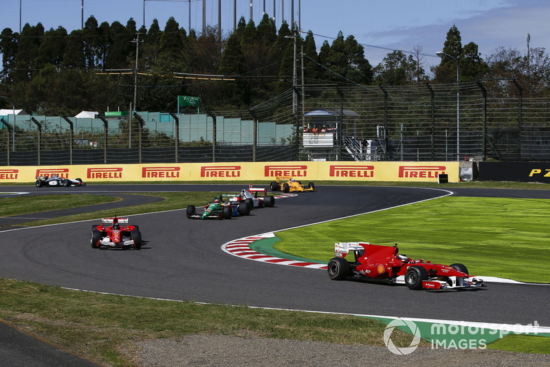 Legends F1 30th Anniversary Lap Demonstration