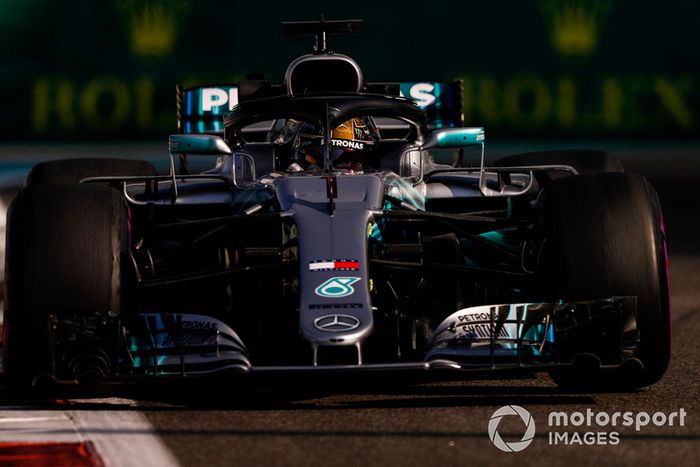 Lewis Hamilton, Mercedes AMG F1 W09 EQ Power+