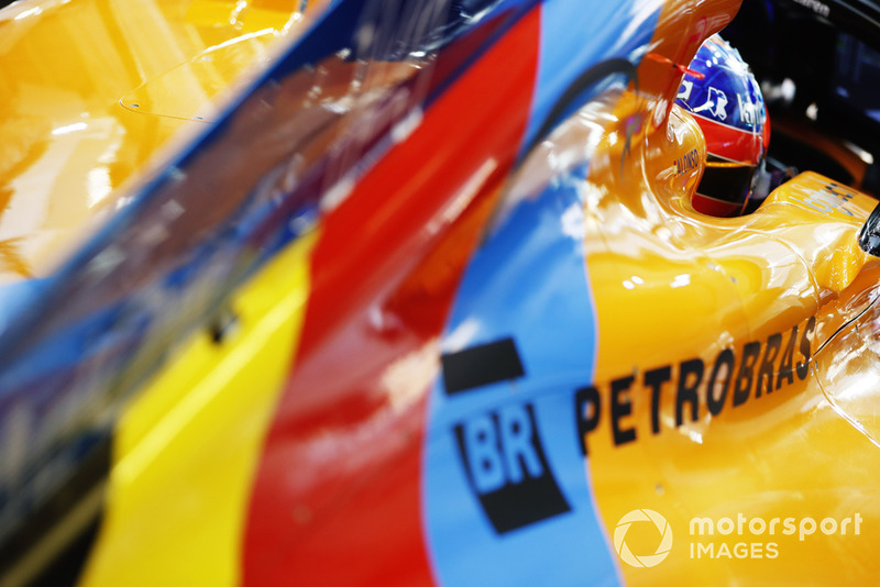 Fernando Alonso, McLaren MCL33