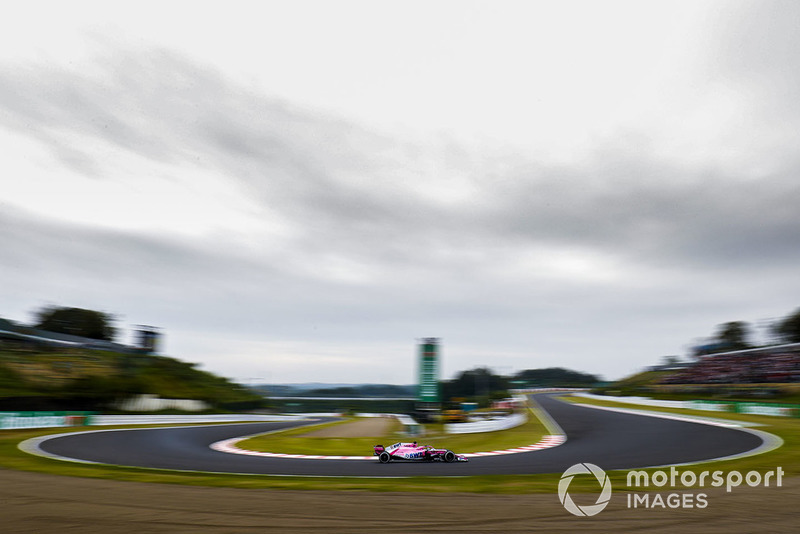 Серхио Перес, Racing Point Force India F1 VJM11
