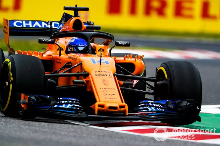 Fernando Alonso, McLaren MCL33